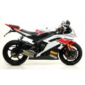 Ligne complete d'Echappement ARROW competition EVO YAMAHA YZF R6 2012-2016