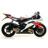 Ligne complete d'Echappement ARROW competition EVO YAMAHA YZF R6 2012-2016 1