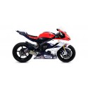 Ligne complete d'Echappement ARROW competition EVO YAMAHA YZF R6 2017-2020