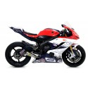 Ligne complete d'Echappement ARROW competition EVO 2 YAMAHA YZF R6 2017-2020