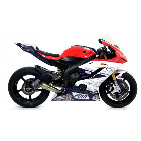 Ligne complete d'Echappement ARROW competition EVO 2 YAMAHA YZF R6 2017-2020