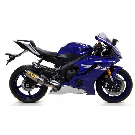 Ligne complète d'Echappement ARROW compétition EVO THUNDER YAMAHA YZF R6 2017-2020