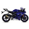 Ligne complète d'Echappement ARROW compétition EVO THUNDER YAMAHA YZF R6 2017-2020 0