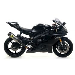 Ligne complète pot d'Echappement ARROW competition evo 3.1 YAMAHA YZF R6 2017-2020