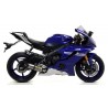 Echappement ARROW THUNDER YAMAHA YZF-R6 2017-2020 0