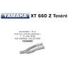 Raccord d'Echappement ARROW pour collecteur d'origine YAMAHA XT660Z TENERE 2008-2016 0