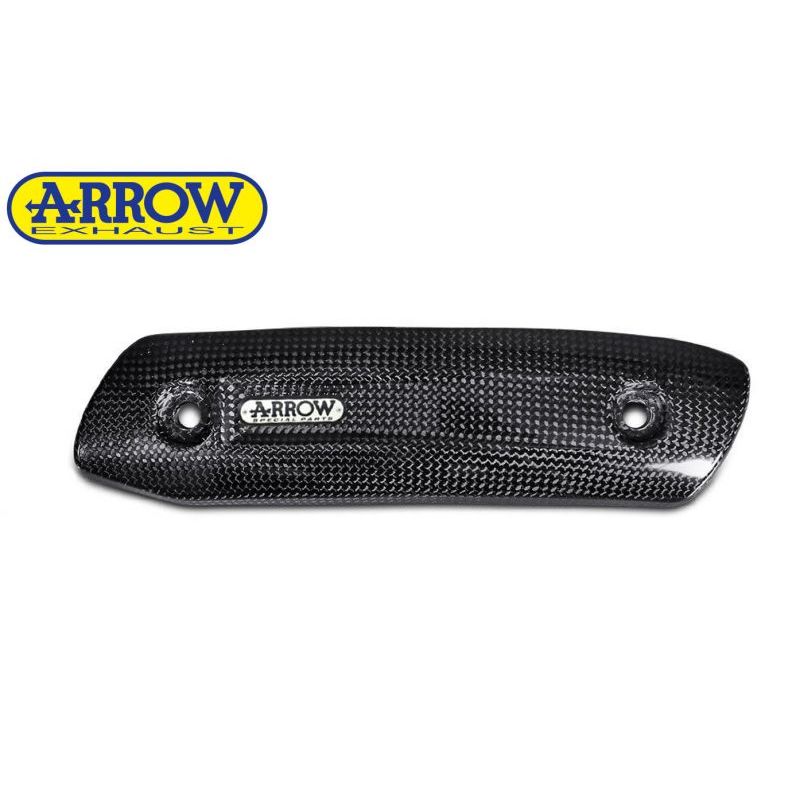 Protection talon arrow en carbone pour Échappement ARROW pour