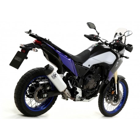 Echappement ARROW INDY RACE embout carbone YAMAHA XTZ 700 TENERE 2019-2020