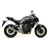 Echappement ARROW X-KONE YAMAHA MT-07 MT-07 TRACER TRACER 7 0