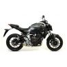 Echappement ARROW STREET THUNDER YAMAHA MT-07 MT-07 TRACER 0