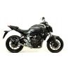 Echappement ARROW STREET THUNDER YAMAHA MT-07 MT-07 TRACER 1