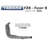 Collecteur d'Echappement racing ARROW YAMAHA FZ8 FZ8 FAZER 2010-2016 0