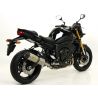 Echappement ARROW RACE-TECH YAMAHA FZ8 FZ8 FAZER 2010-2016 0