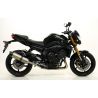 Echappement ARROW RACE-TECH YAMAHA FZ8 FZ8 FAZER 2010-2016 1