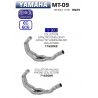 Collecteur d'Echappement ARROW YAMAHA MT-09 XSR 900 MT-09 TRACER 0