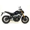 Echappement ARROW X-KONE YAMAHA MT-09 XSR 900 MT-09 TRACER 1