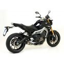 Echappement ARROW STREET THUNDER YAMAHA MT-09 XSR 900 MT-09 TRACER