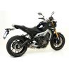 Echappement ARROW STREET THUNDER YAMAHA MT-09 XSR 900 MT-09 TRACER 0