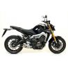 Echappement ARROW STREET THUNDER YAMAHA MT-09 XSR 900 MT-09 TRACER 1