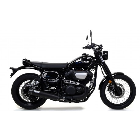 Echappement ARROW REBEL YAMAHA SCR 950 2017-2020
