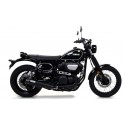 Echappement ARROW REBEL YAMAHA SCR 950 2017-2020