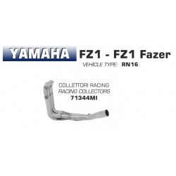 Collecteur pot d'Echappement racing ARROW YAMAHA FZ1 FZ1 FAZER 2006-2016