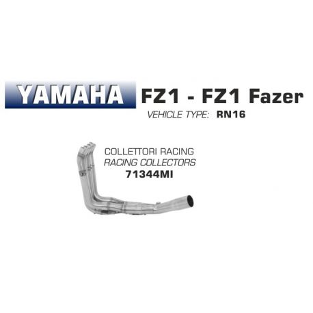 Collecteur d'Echappement racing ARROW YAMAHA FZ1 FZ1 FAZER 2006-2016