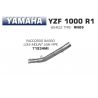 Raccord d'Echappement pour collecteur ARROW YAMAHA YZF-R1 2002-2003 1