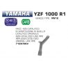 Raccord d'Echappement décatalysé ARROW YAMAHA YZF-R1 2004-2006 0
