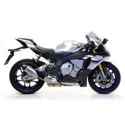 Pot d'Echappement ARROW INDY RACE avec raccord décatalysé YAMAHA YZF-R1 2015-2016
