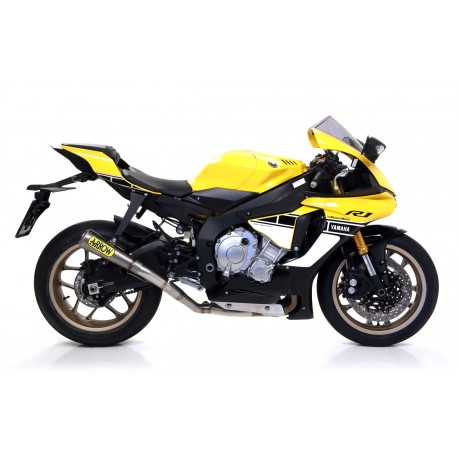Ligne intermediaire d'Echappement ARROW PRO-RACE YAMAHA YZF-R1 2015-2016