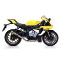 Ligne d'Echappement ARROW racing COMPETITION EVO-2 YAMAHA YZF-R1 2015-2016
