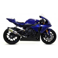 Ligne pot d'Echappement ARROW racing COMPETITION YAMAHA YZF-R1 2017-2023