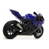 Ligne d'Echappement ARROW racing COMPETITION EVO YAMAHA YZF-R1 2017-2020 0