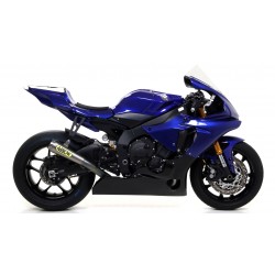 Ligne pot d'Echappement ARROW racing COMPETITION EVO YAMAHA YZF-R1 2017-2021