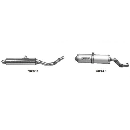 Echappement ARROW HONDA XR600R 1991-1998 Echappement ARROW HONDA XR600R 1991-1998