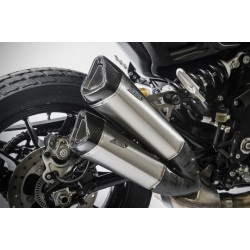 Silencieux Pot d'Echappement Zard Indian FTR1200 2019-2025