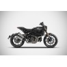 Collecteur d'Echappement racing Zard Indian FTR 1200 2019- 0
