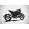 Collecteur d'Echappement racing Zard Indian FTR 1200 2019- 1