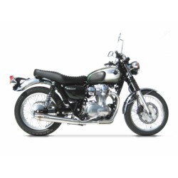 Ligne pot d'Echappement Zard Conique KAWASAKI W800 2010-2017