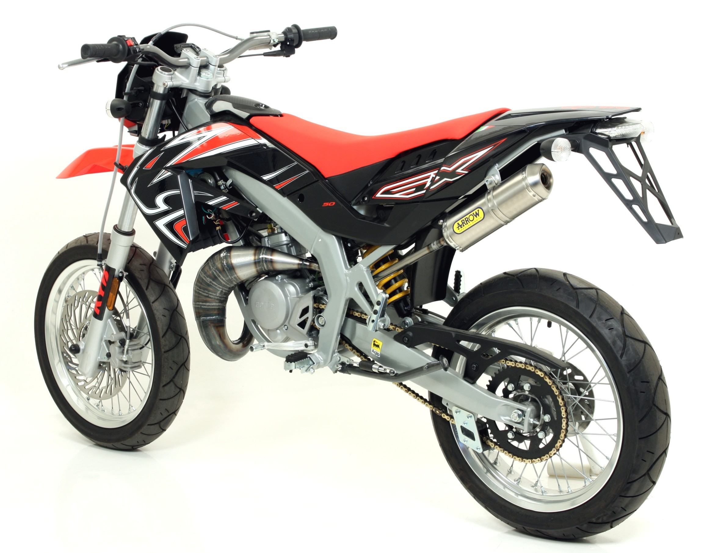 Aprilia RX SX 2EXTREME Sceller silencieux pour Derbi Senda 