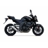 Echappement Zard Conique Kawasaki Z750 2003/2006 0