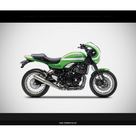 Ligne d'Echappement Zard KAWASAKI Z900RS 2018-2019