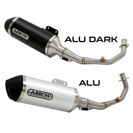 Echappement ARROW URBAN PIAGGIO MP3 400 RST MP3 400 LT 2007-2011