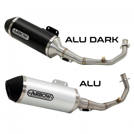 Echappement ARROW URBAN PIAGGIO MP3 500 LT 2014-2016