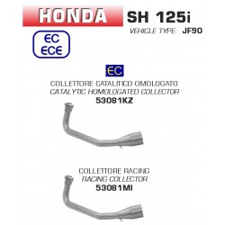 Collecteur pot d'Echappement ARROW HONDA SH 125 SH 150 2020-2023