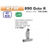 Decatalyseur d'échappement ARROW KTM 790 DUKE 790 ADVENTURE 890 DUKE R 890 ADVENTURE HUSQVARNA NORDEN 901 CF MOTO MT 800 2