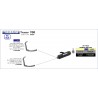 Collecteur d'Echappement ARROW YAMAHA XSR 700 MT-07 2