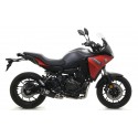 Echappement ARROW WORKS YAMAHA MT 07 TRACER 7