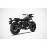 Echappement Zard double sortie pour Moto Guzzi V9 Bobber / Roamer 2016-2019 2